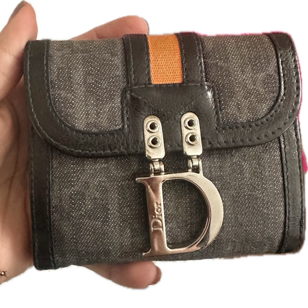 Christian Dior vintage Wallet great condition